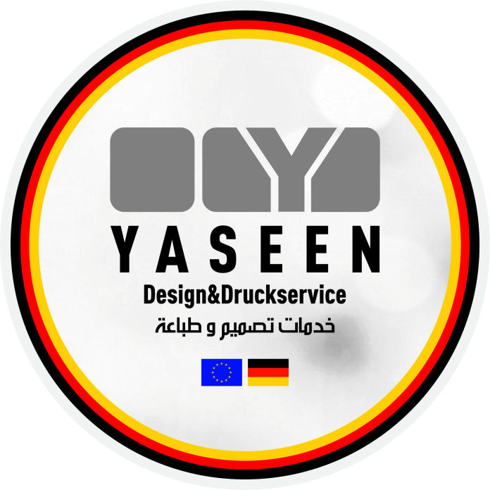 YASEEN Design und Druckservice Logo