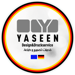 YASEEN Design und Druckservice Logo