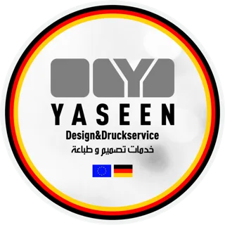 YASEEN Design und Druckservice Logo