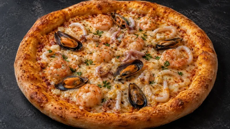 Pizza Frutti di Mare