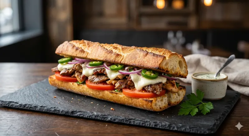 BAGUETTES Kebab