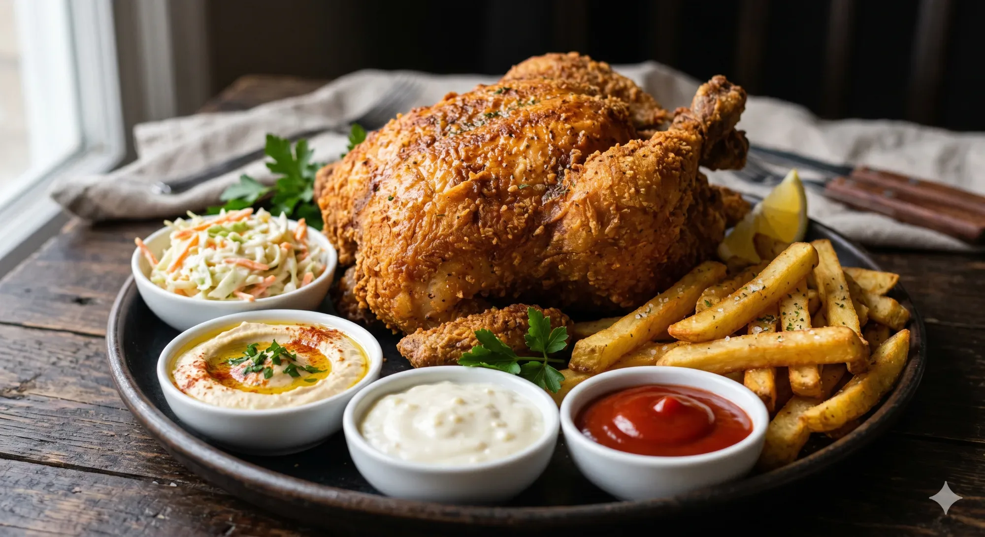 Broasted Chicken