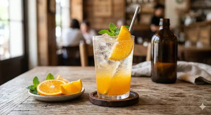 San Pellegrino Orange