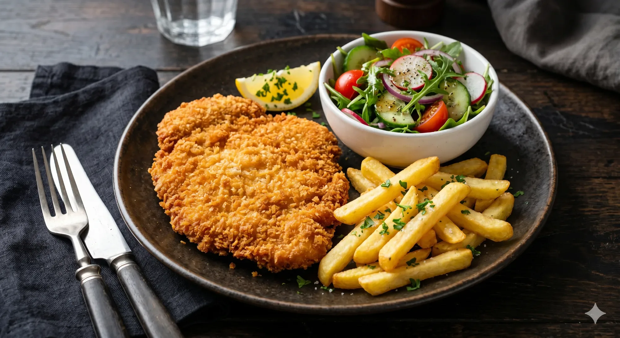 Hähnchen Schnitzel