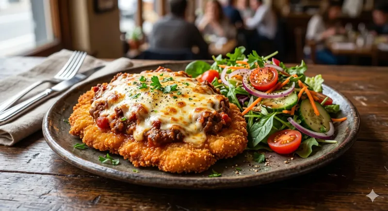 Bolognese Schnitzel