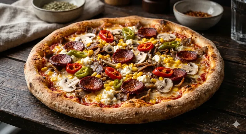 Pizza Milano