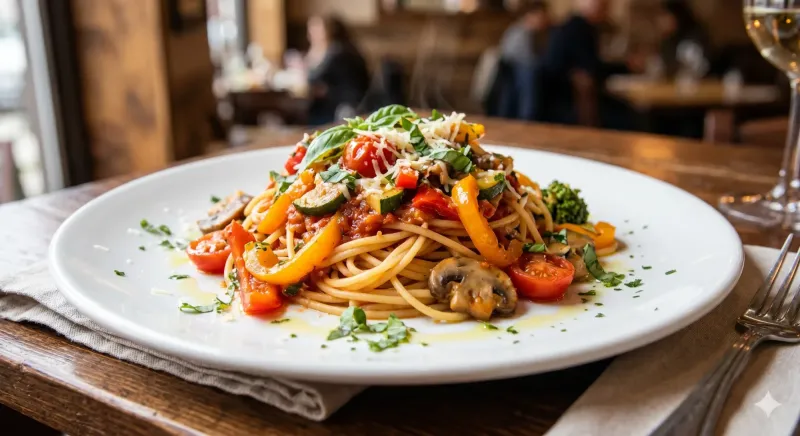 Spaghetti Vegetariana