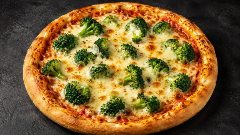 Pizza Broccoli