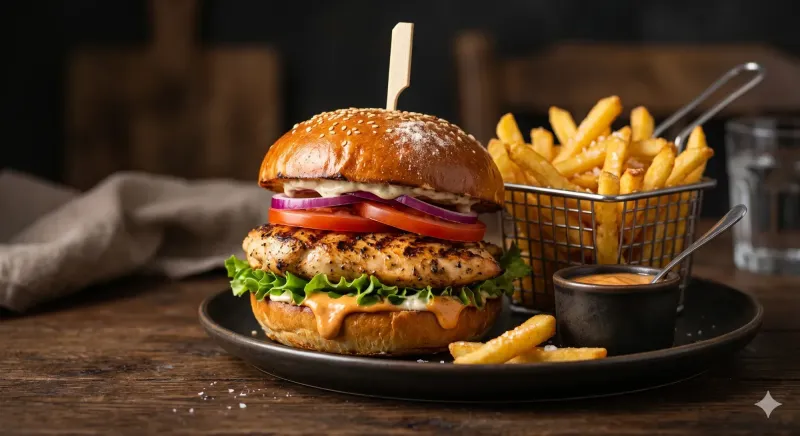 Chicken Burger