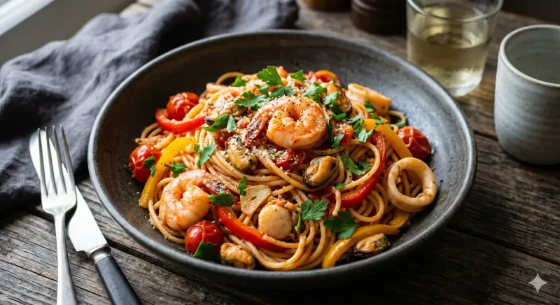 Spaghetti Frutti di Mare