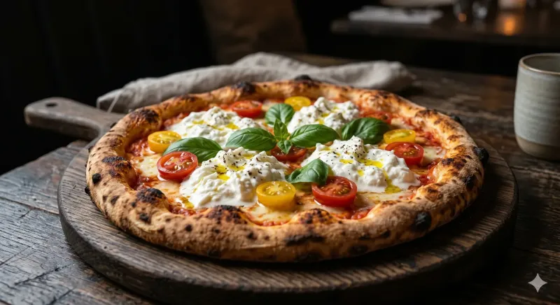 Burrata Pomodorini