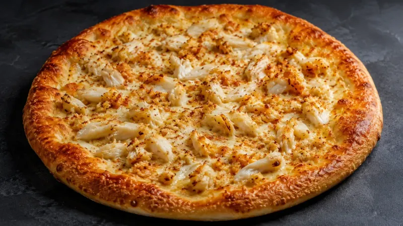 Pizza Krabben