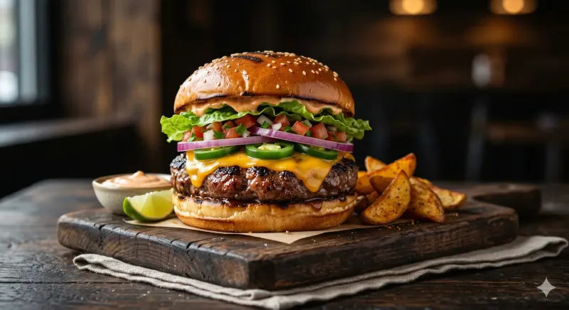 Mexican Burger