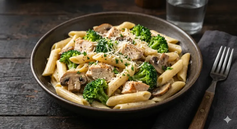 Penne dello Chef Giovanni