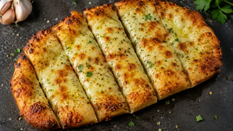 Pizzabrot Käse