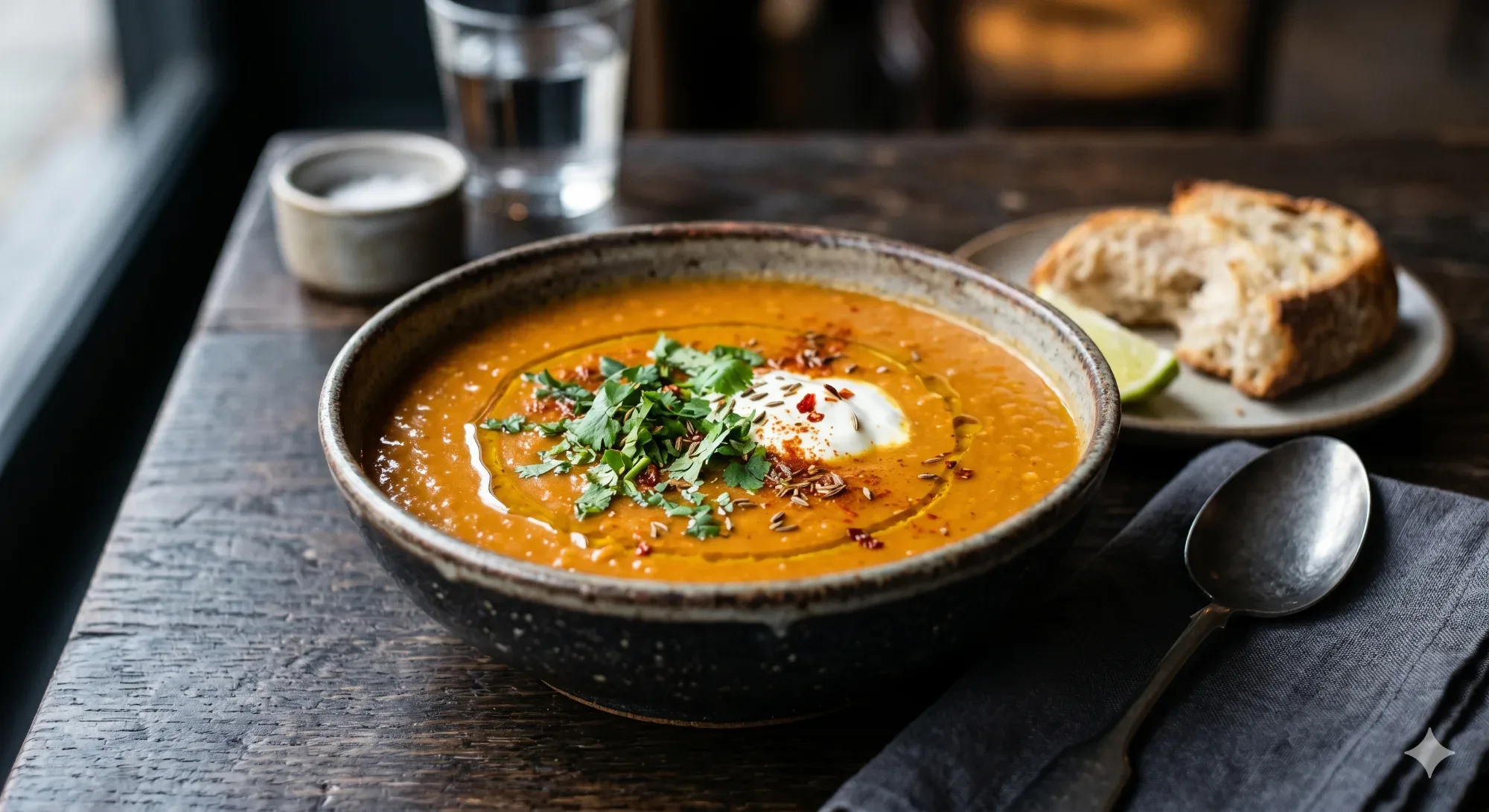 Linsensuppe