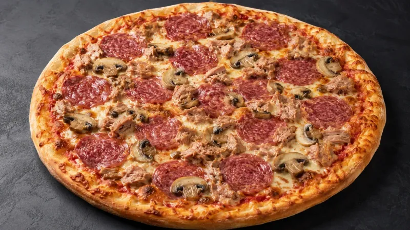 Pizza Coppa