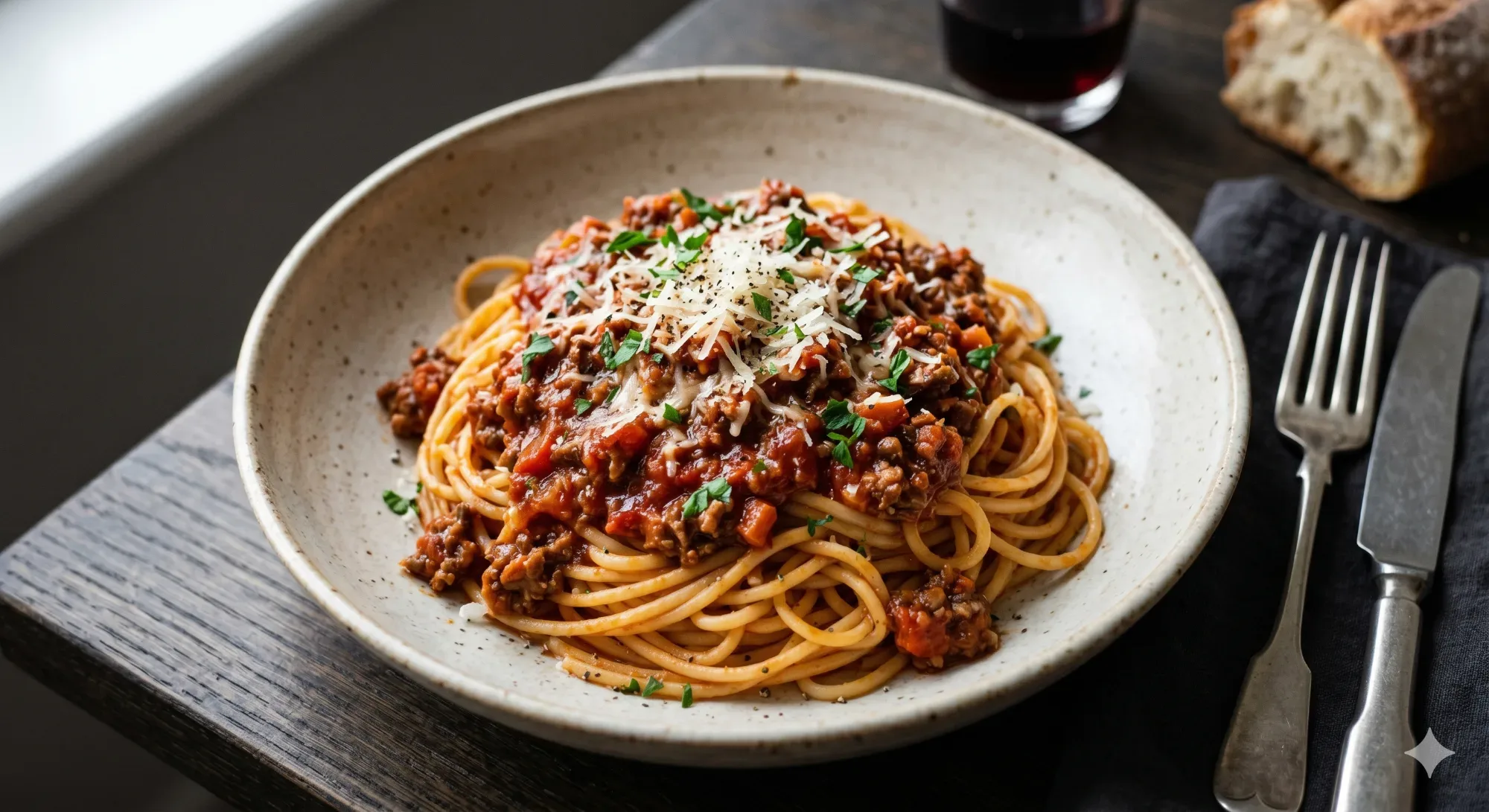 Spaghetti Bolognese