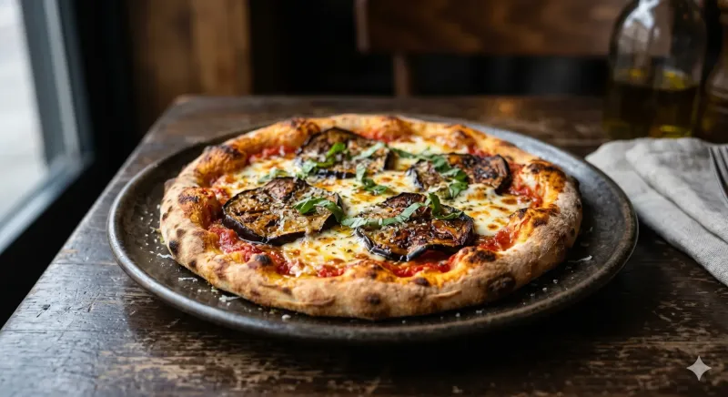 Pizzetta alla Melanzana