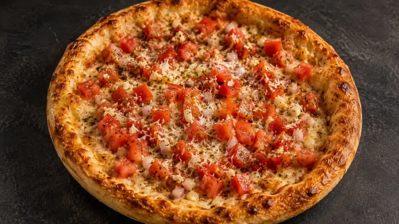 Pizza Bruschetta