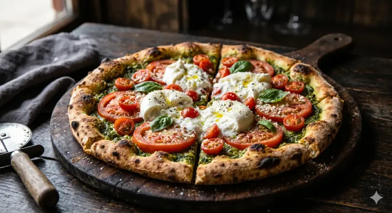 Pesto Burrata