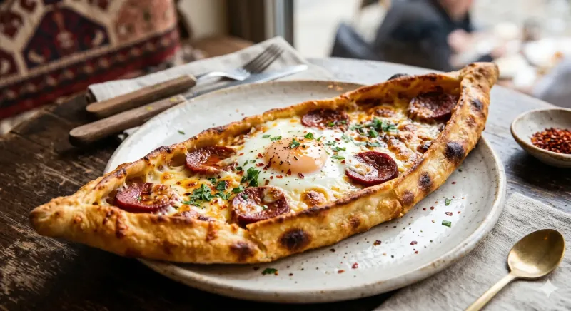 Pide Thunfisch