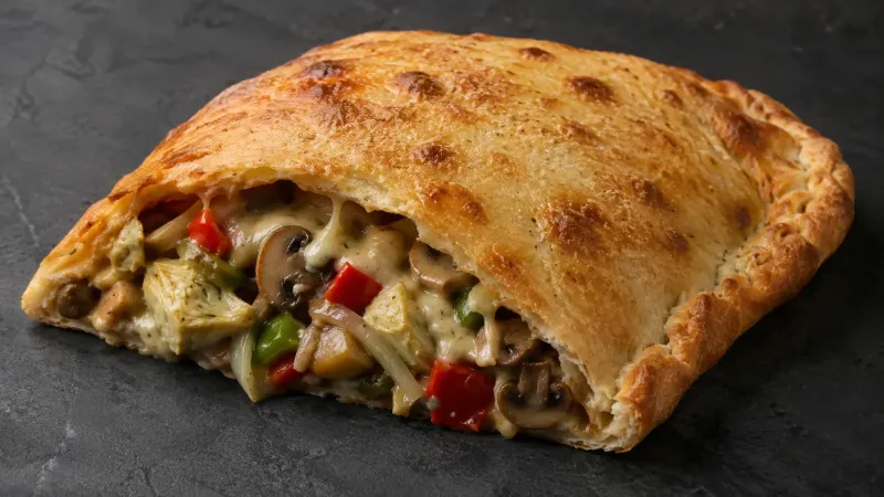 Vegetarische Calzone