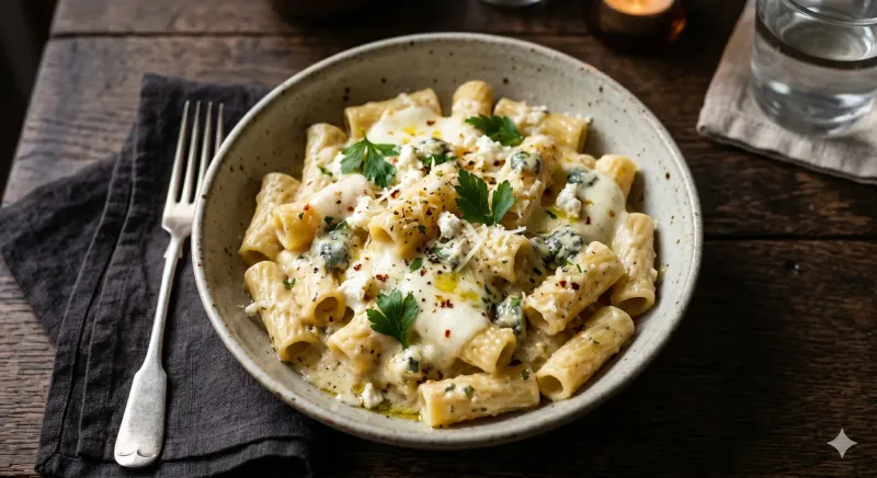 Penne Quattro Formaggi