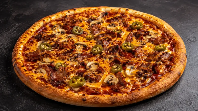 Pizza BBQ