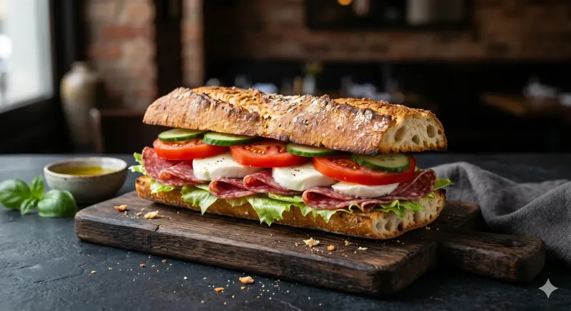 BAGUETTES Salami