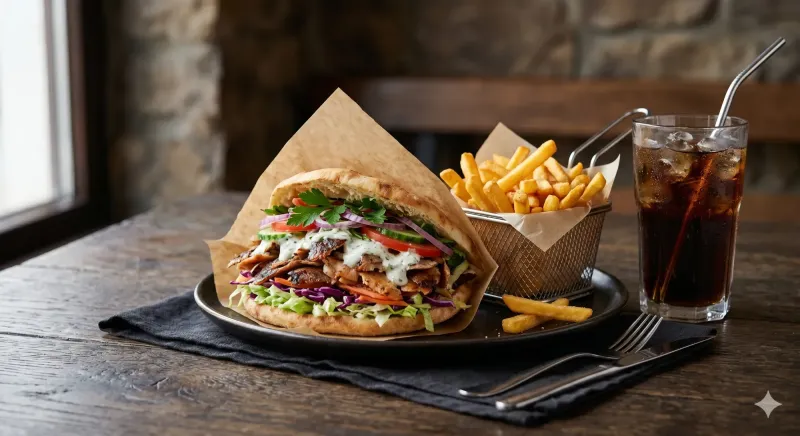 Döner Menü