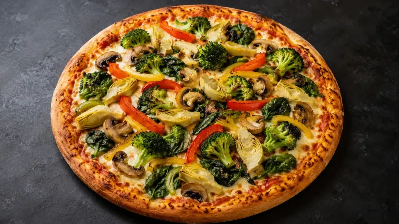 Pizza Vegetarisch Spezial