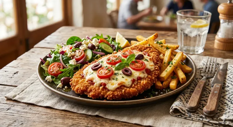 Schnitzel Mediterraneo