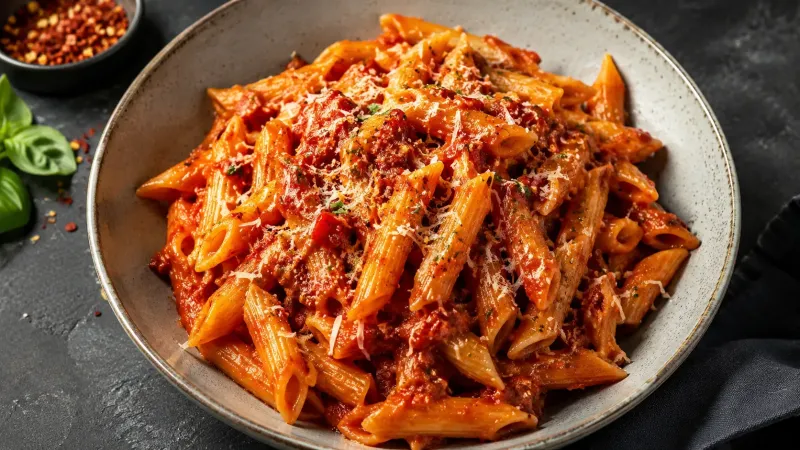 Penne Arrabbiata