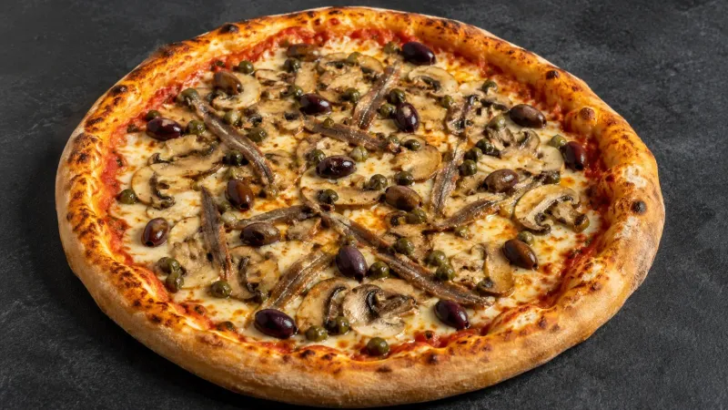Pizza Napoli