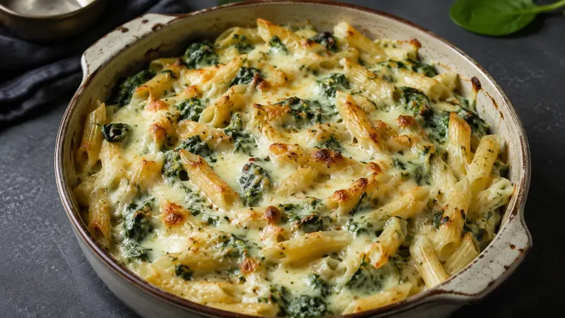 Penne Al Spinaci