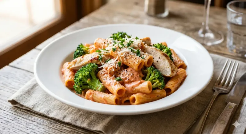 Rigatoni Brokkoli