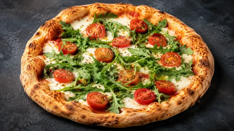 Pizza Rucola