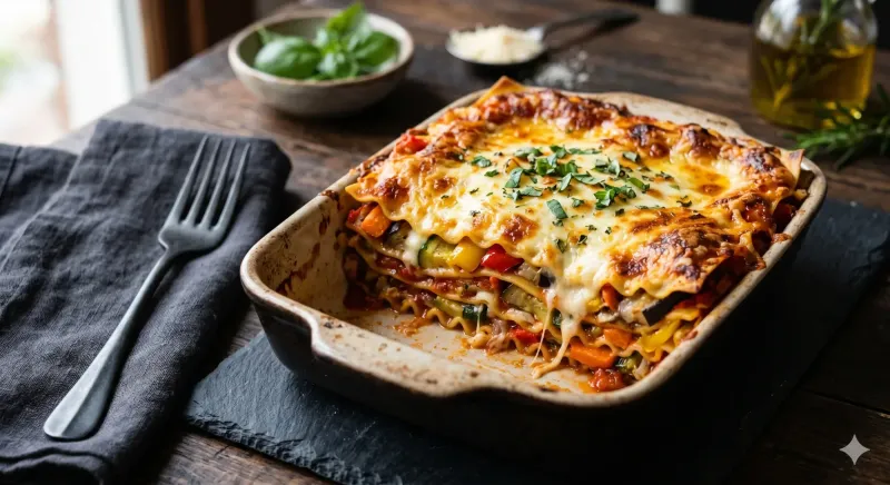Lasagne Vegetariana