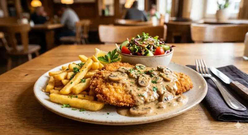 Rahmschnitzel