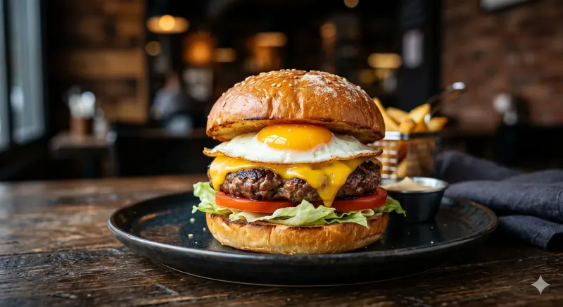 Torino Spezial Burger