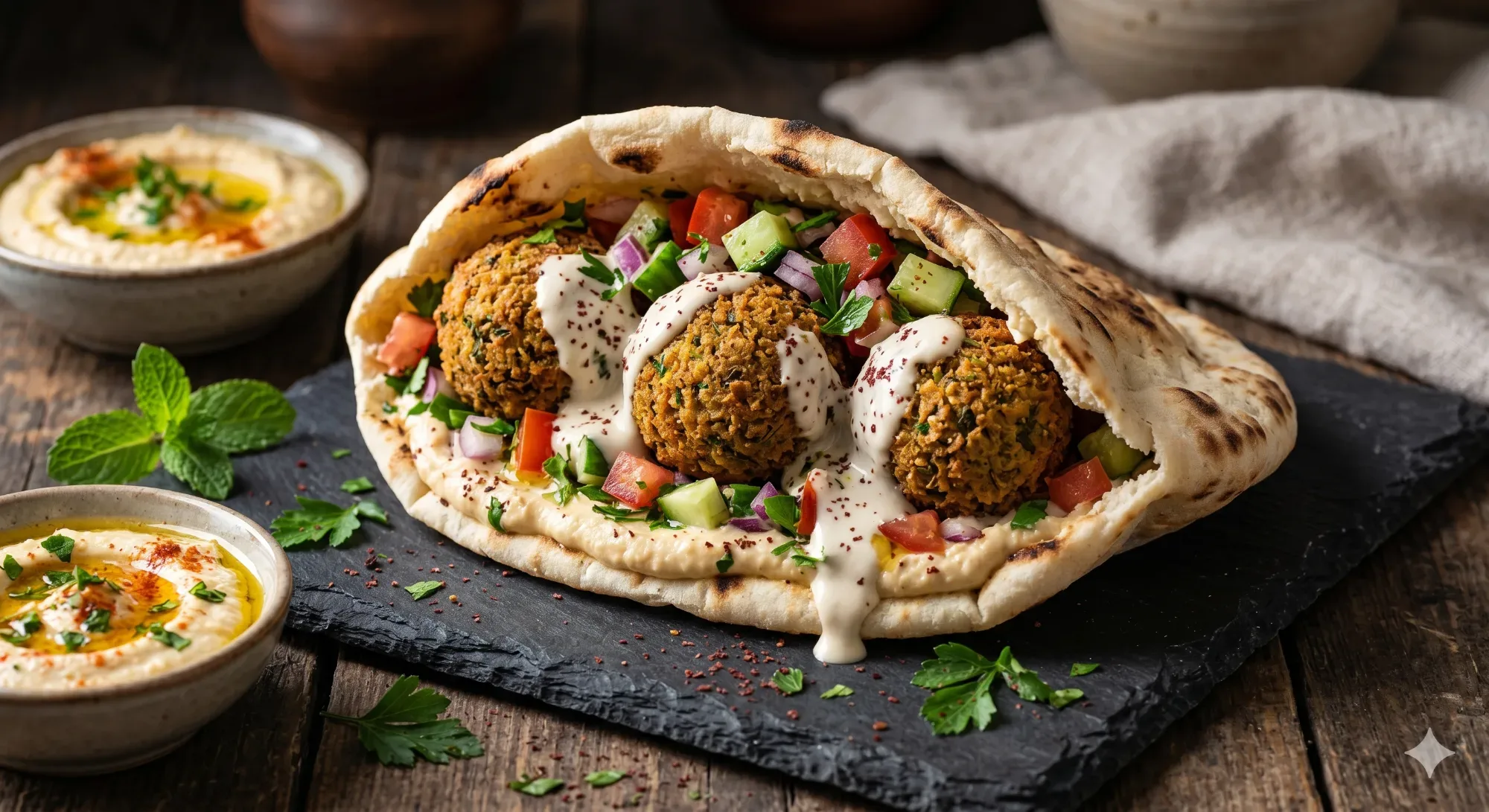 Falafel Dürüm