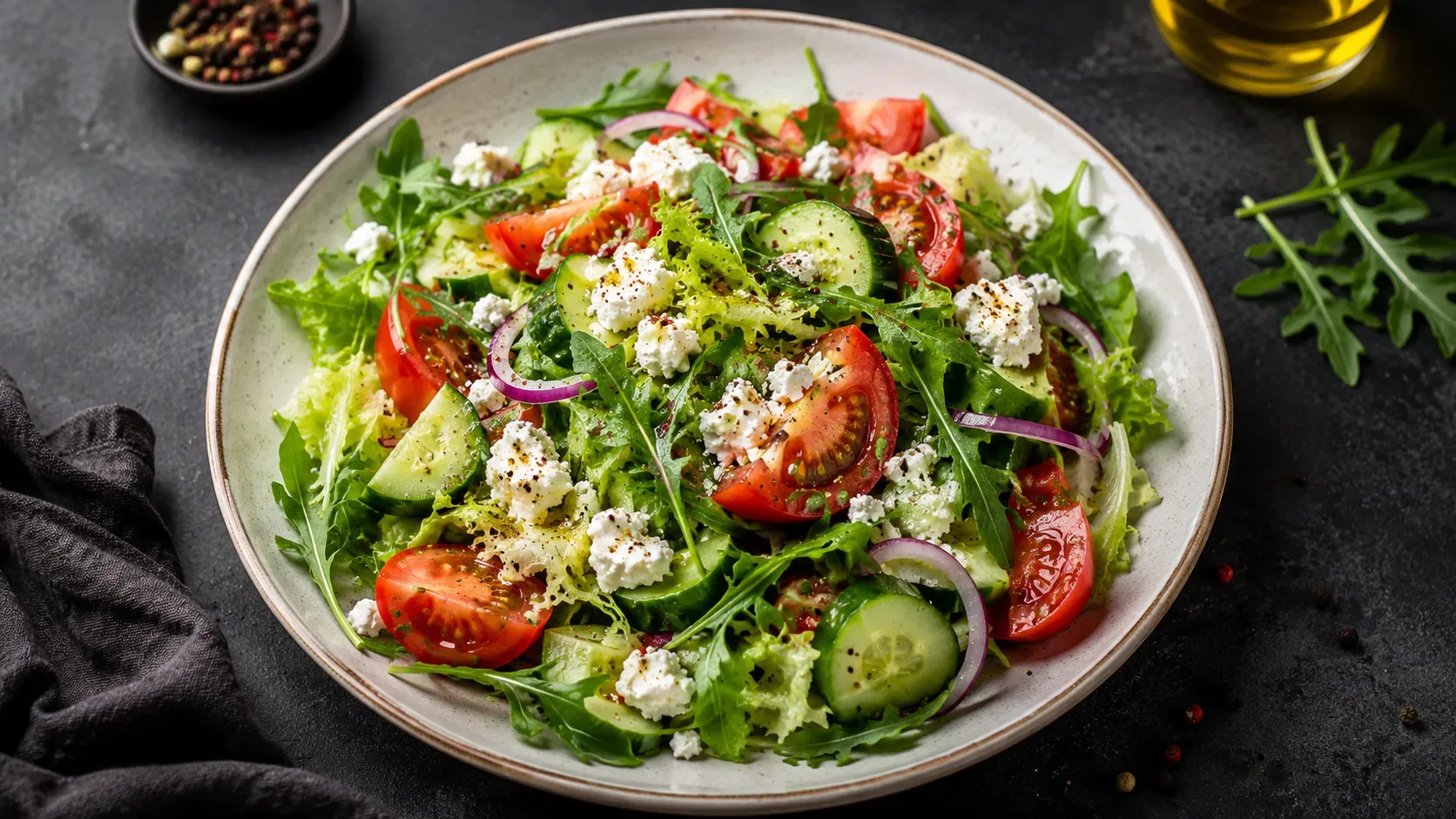Rucola Salat
