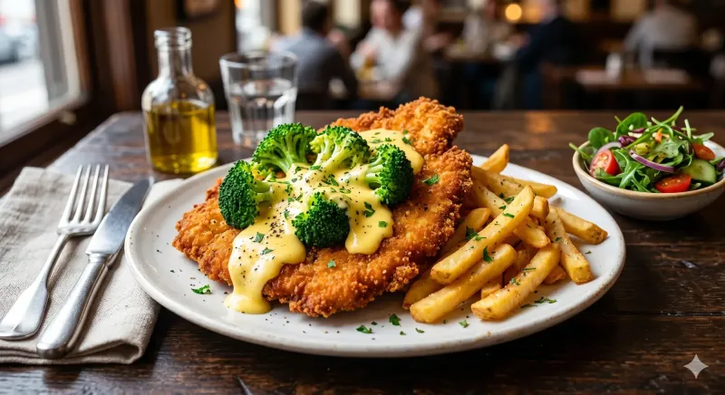 Broccoli Schnitzel
