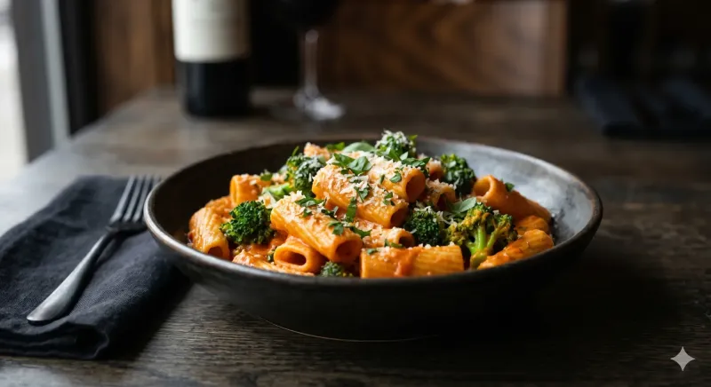 Rigatoni Broccoli