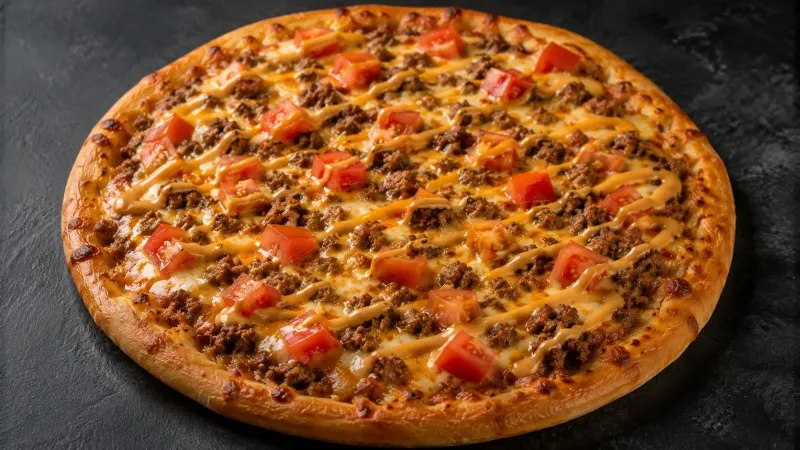 Pizza Cheeseburger