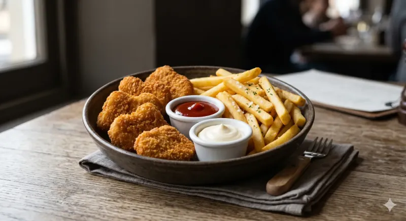 6er Chicken Nuggets
