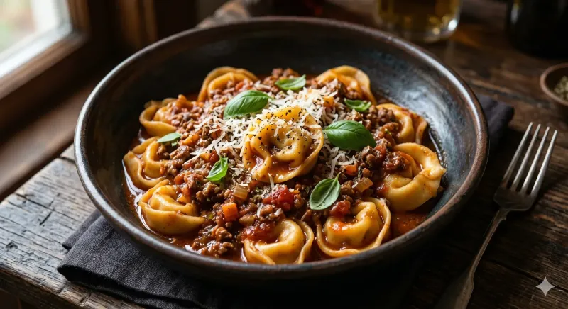 Tortellini Bolognese
