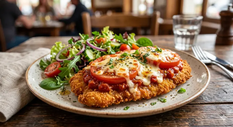 Mozzarella Schnitzel