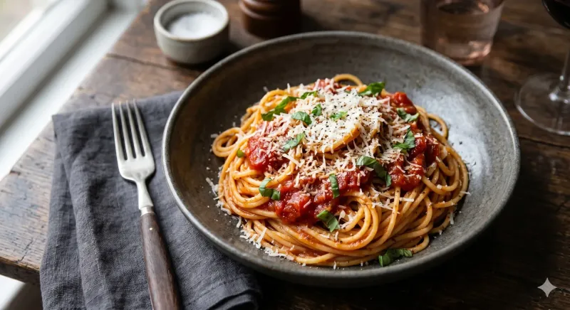 Spaghetti Napoli